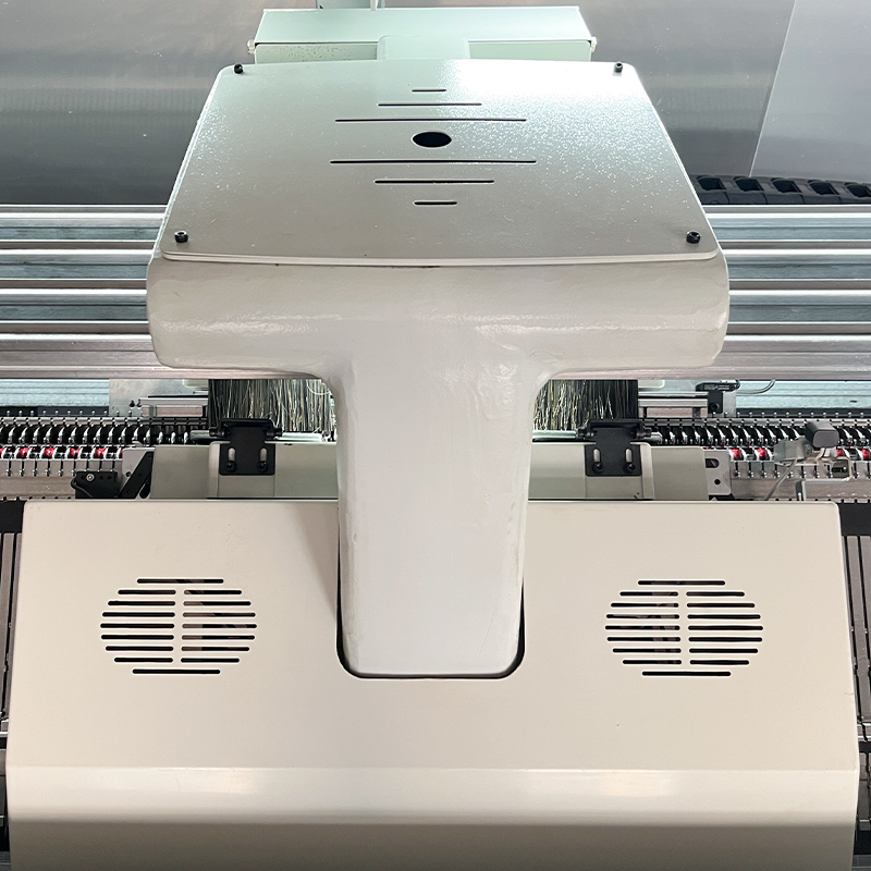GS-S2100 100英寸双系统毛毯编织机