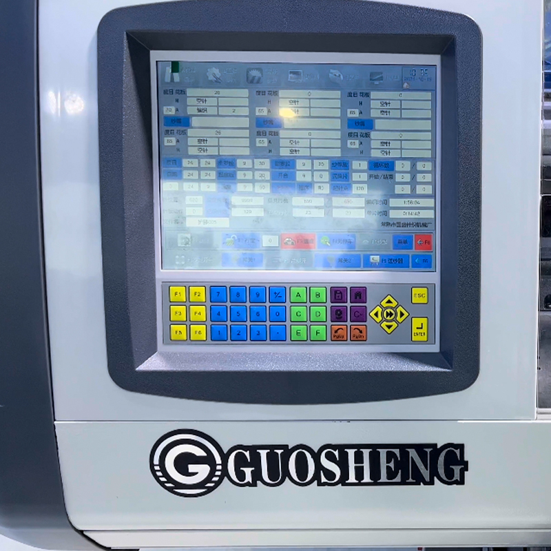 GS-V336 36英寸三系统膝部编织机