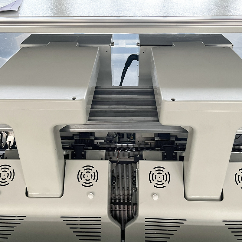 GS-B480H 80英寸双系统毛毯编织机