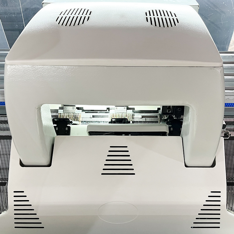 GS-H336 36英寸三系统全自动集成帽编织机